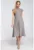 Rochie midi evazata –