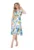 Rochie midi evazata Louna