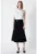 Rochie midi evazata cu catarama