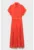 Rochie midi evazata cu curea