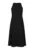 Rochie midi – evazata – cu detaliu decupat