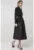Rochie midi evazata cu model 2 in 1