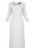 Rochie midi  gri – maneci 3/4 – poliester