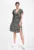 Rochie midi imprimeu floral – multicolor – viscoza 100%
