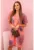 Rochie midi lejera cu maneci scurte –