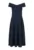 Rochie midi pe bie si decolteu pe umeri – XS
