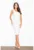 Rochie midi simpla – eleganta – alba – bumbac –