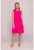 Rochie midi simpla fara maneci –