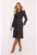 Rochie midi tip camasa