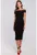 Rochie midi tricotata –