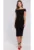 Rochie midi tricotata