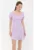 Rochie mini –  Violet – Poliester/Elastan