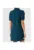 Rochie mini albastru – poliester – maneci scurte – fara model –
