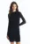 Rochie mini bodycon cu model drapat