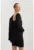 Rochie mini cambrata cu model uni