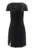 Rochie mini cambrata din amestec de in