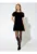 Rochie mini catifelata