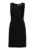 Rochie mini cu aplicatie florala