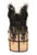 Rochie mini cu aplicatii florale