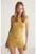 Rochie mini cu aspect drapat Rachel