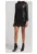 Rochie mini cu aspect stralucitor –