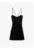 Rochie mini cu barete multiple