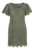 Rochie mini cu broderie englezeasca