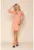 Rochie mini cu broderie florala