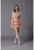 Rochie mini cu broderie florala Aronia
