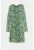 Rochie mini cu croiala A si model floral