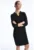 Rochie mini cu croiala creion