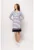 Rochie mini cu croiala in A Vumba – Rosu – Alb optic – Bleumarin –