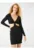 Rochie mini cu decupaje 170125