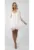 Rochie mini cu esarfe