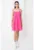 Rochie mini cu fronseuri Karamela