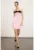 Rochie mini cu funda