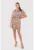 Rochie mini cu imprimeu floral DA1752 MULTI