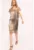 Rochie mini cu insertii de dantela