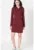Rochie mini cu logo discret