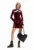 Rochie mini cu maneci clopot