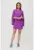 Rochie mini cu maneci taiate –