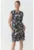 Rochie mini cu model floral Zimona 1