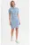 Rochie mini cu model torsade Paulina