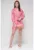 Rochie mini cu model tropical