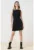 Rochie mini cu nasturi