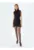 Rochie mini cu pliuri