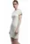 Rochie mini cu terminatii contrastante