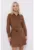 Rochie mini cu un cordon in talie