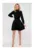 Rochie mini dama – Adese – neagra – XXL
