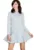 Rochie mini dama Alirad K247 gri